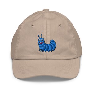 Alice's Caterpillar Youth baseball cap Ages 5 and up