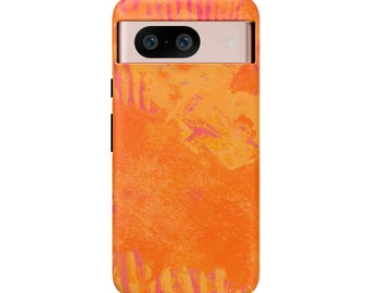Orange Spirit Tough Cases For Samsung Galaxy and Google Pixel Phones