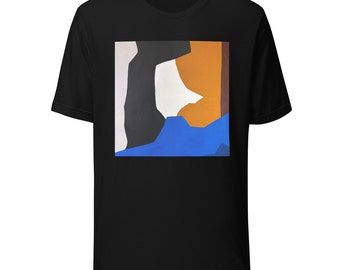 T-Shirt "Minimalist Abstract 98" Unisex t-shirt