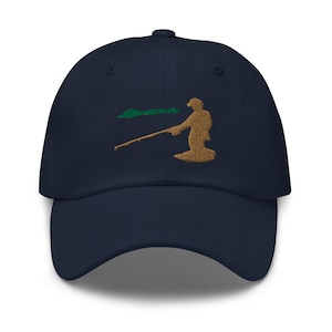 Fishing Embroidered Cap