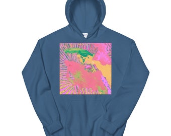 Hoodie Abstract 42c Hoody Unisex Original Art Hoody