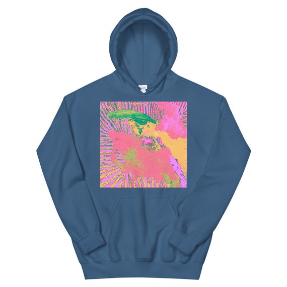 Hoodie Abstract 42c Hoody Unisex Original Art Hoody 