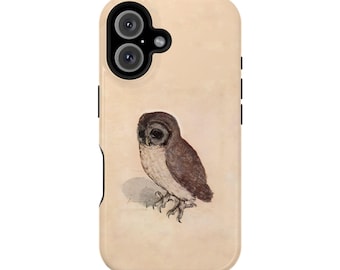 The Little Owl Albrecht Durer Reproduction Magnetic Tough Cases for iPhones 13 - 16