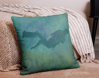 Pillow  "SCUBA Diver" Premium Pillow