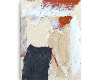 Canvas Print "Jupiter Abstract" Original Ready to Hang Wall Art Home Decor