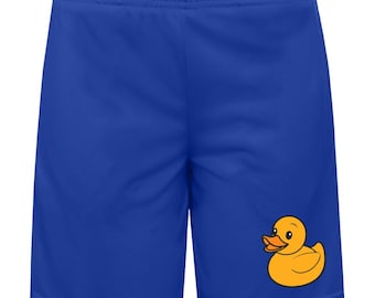 Rubber Duck Kids Shorts - Fun and Colorful Summer Apparel for Boys and Girls, Adjustable Waist, Perfect for Playtime & Beach