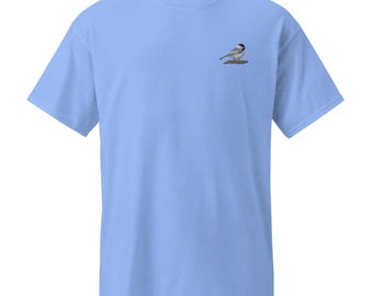 Chickadee Embroidered Moisture Wicking T-Shirt