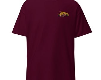 Super Race Car Embroidered Unisex classic tee
