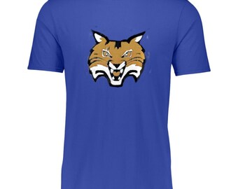 Youth T-Shirt "Wild Cat" Youth Essential UPF 30+ Dri-Power Tee