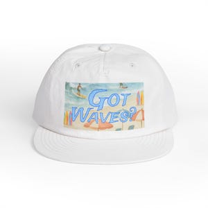 Got Waves Surf Cap: Recycled Nylon Beach Hat