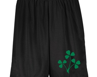 Short en résille anti-humidité pour jeune Three Shamrocks