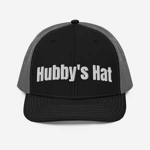 Hubby’s Hat – Embroidered Trucker Cap for Him