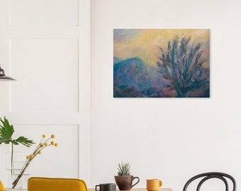 Quiet Landscape Wood Panel Prints