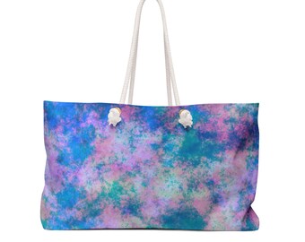 Wisteria Weekender Bag