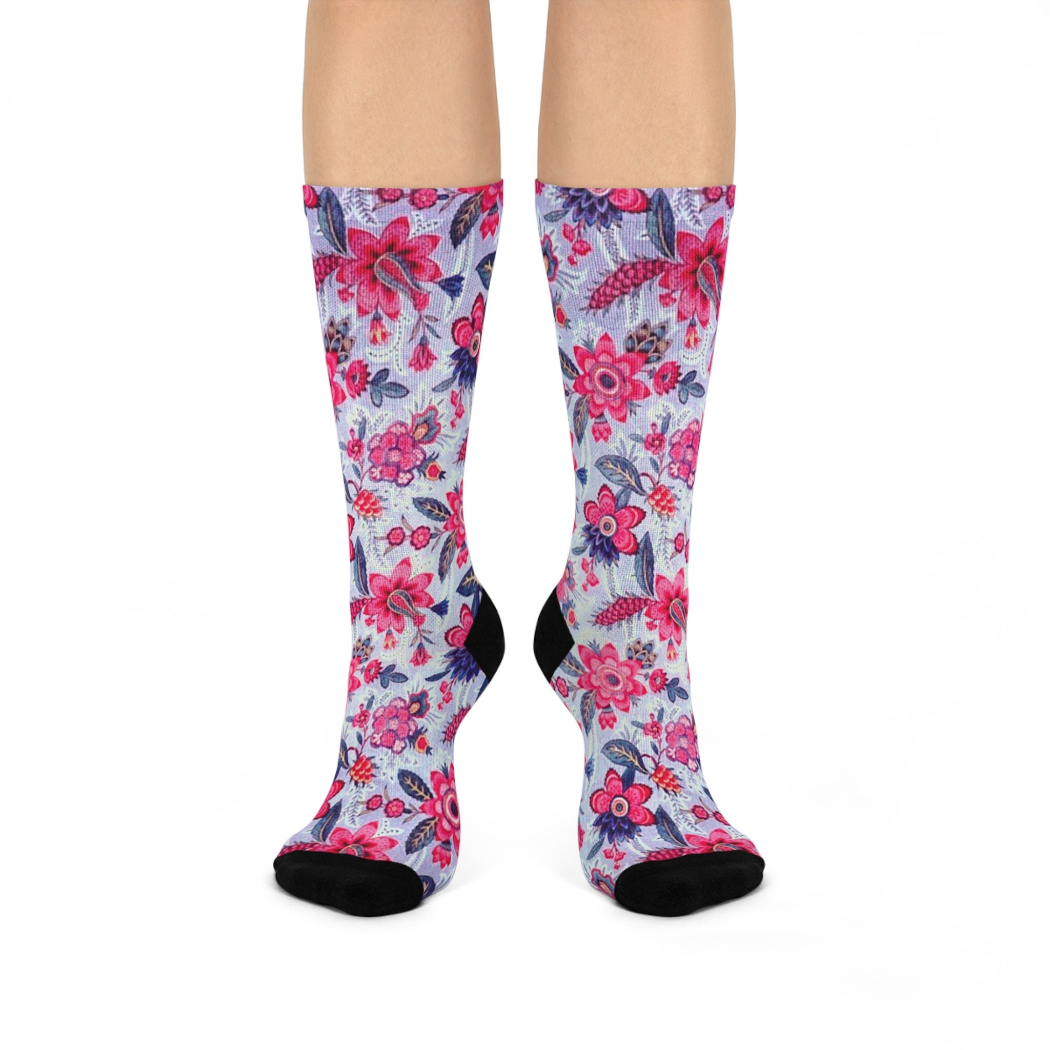 Floral Socks Inspired by French Existentialism – Maison Oeuvre