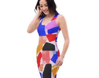 Primary Colors Women's Bodycon dress