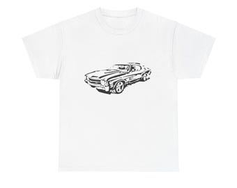 Super Classic Wheels Unisex Heavy Cotton Tee