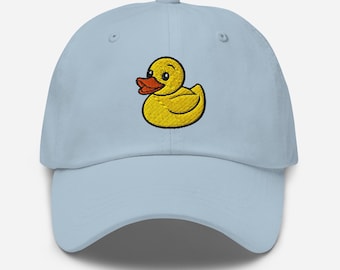 Rubber Duck Embroidered Dad hat