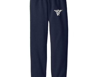 Cow Head  Youth Fleece Pants