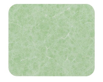 Lime Cream Faux Marble Mouse Pad (Rectangle)