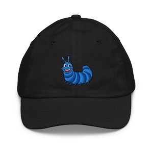 Alice's Caterpillar Youth baseball cap Ages 5 and up