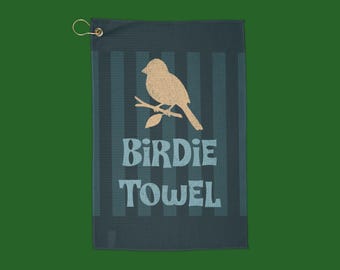Birdie Towel Golf Towels