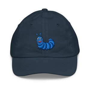 Alice's Caterpillar Youth baseball cap Ages 5 and up