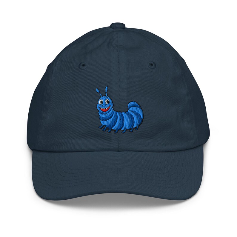 Alice's Caterpillar Youth baseball cap Ages 5 and up