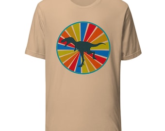 Time Warp Dinosaur Shirt Unisex  Adult Graphic T-shirt