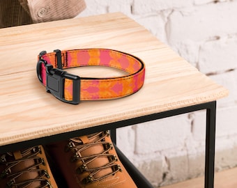 Orange Spirit Pet collar