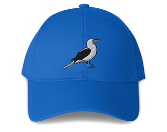 Blue Footed Booby Embroidered Structured 6-Panel Adjustable Baseball Cap