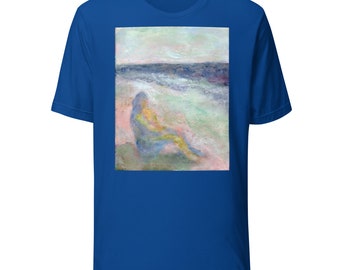 Tampa Beach Girl T-Shirt, Unisex Tee, Stylish Florida Souvenir, Gift for Her, Casual Summer Wear, Soft Cotton Top