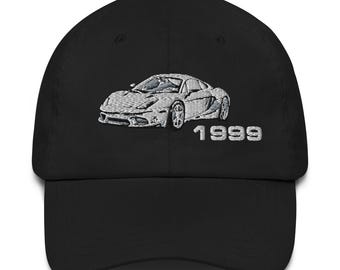1999 Sports Car Extreme Embroidered Dad Hat | Vintage Car Lover Gift | Adjustable Cap for Men & Women