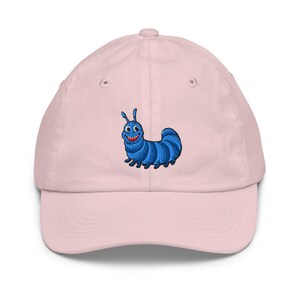 Alice's Caterpillar Youth baseball cap Ages 5 and up