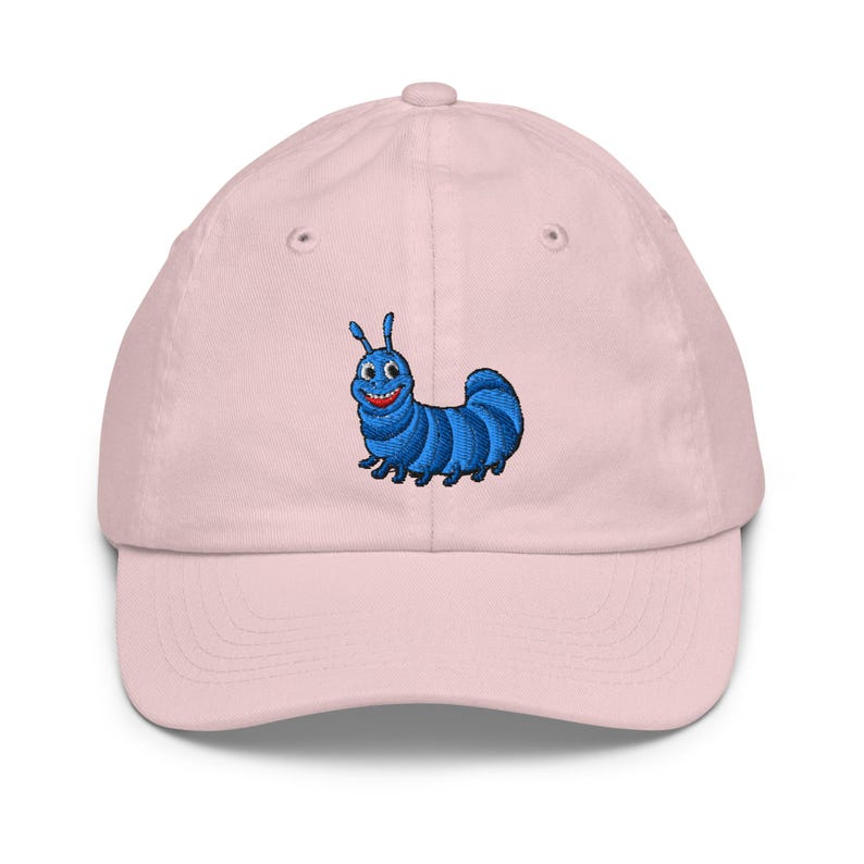 Alice's Caterpillar Youth baseball cap Ages 5 and up
