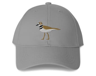 Killdeer Embroidered Structured 6-Panel Adjustable Baseball Cap