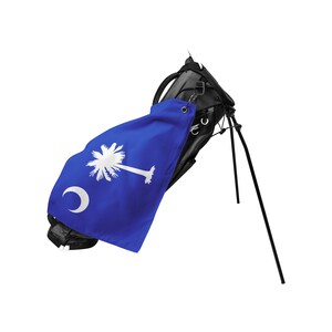 Golf Towel South Carolina Flag