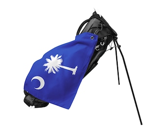 Golf Towel South Carolina Flag