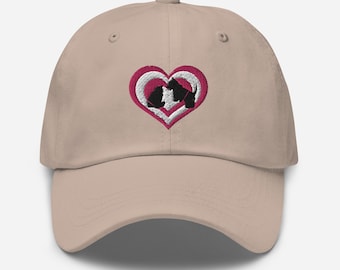 Cat and Dog Best Friends Embroidered Hat | Cute Pet Lover Gift | Adjustable Cap for Animal Lovers & Friends