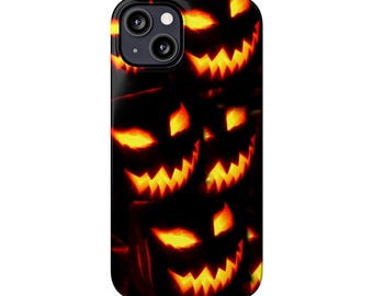 Phone Cases for iPhone 7-15 Halloween Spooky Season DonWillisJrArt