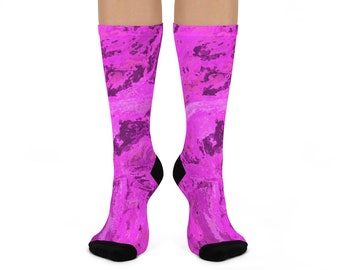 Socks "Grape Soda" Socks DTG Crew Socks