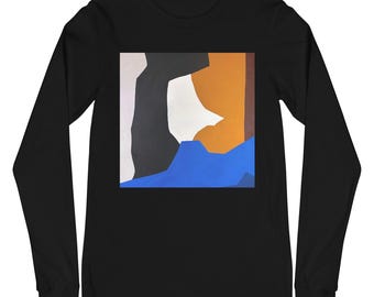 Minimal Abstract 1998 Long Sleeve Tee, Unisex Graphic Shirt, Casual Wear, Trendy Fashion, Gift for Him and Her