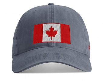 Canada 1867 Embroidered Sunwashed Cap