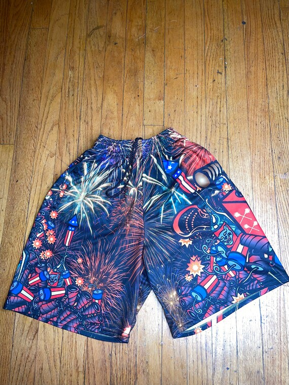 Mens Swim Trunk Shorts - image 2