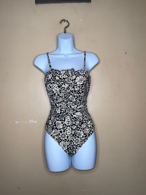Women’s Vintage Ruched Swimsuit - image 1