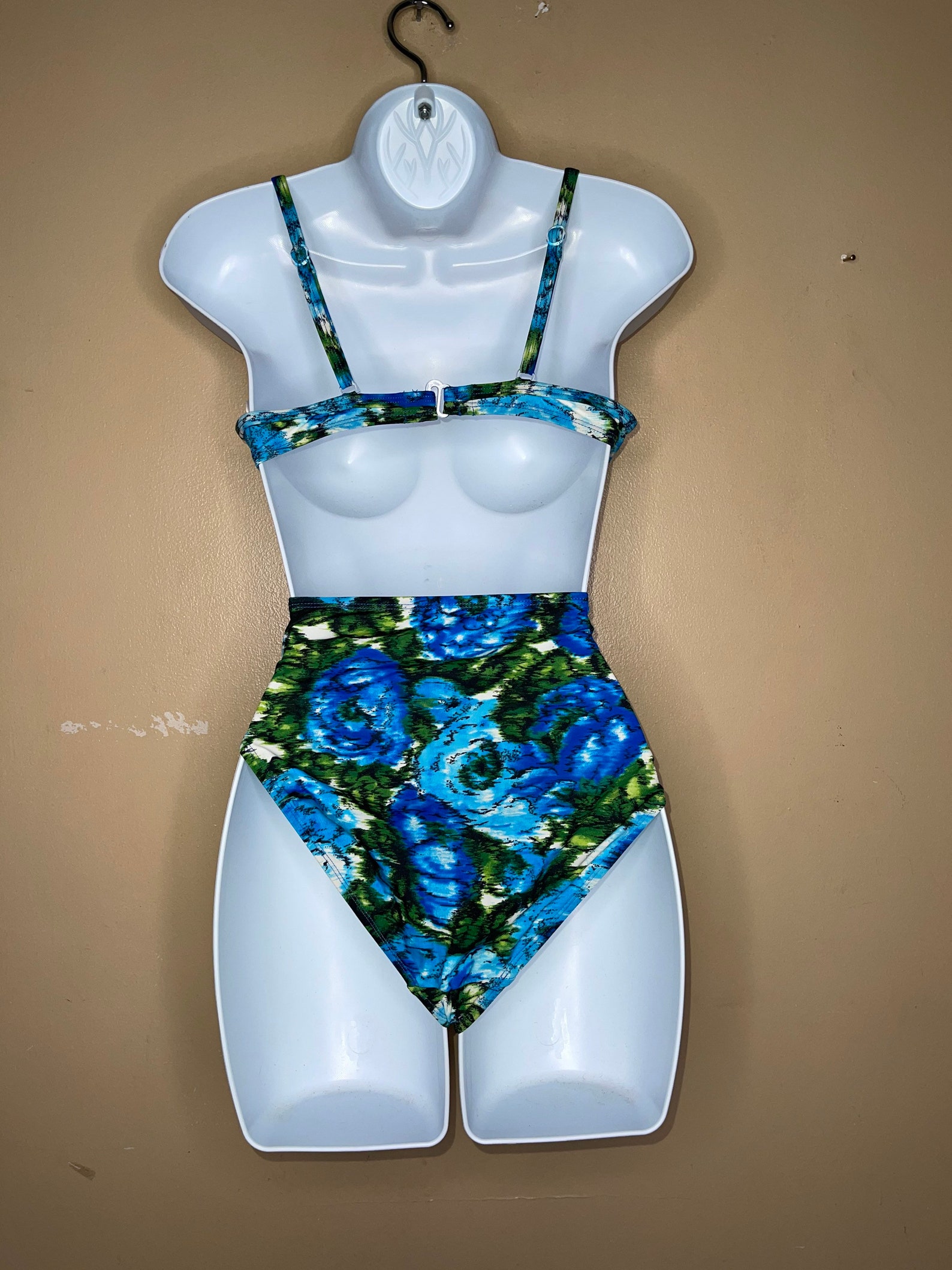 Newport News Swim Vintage Bikini Etsy