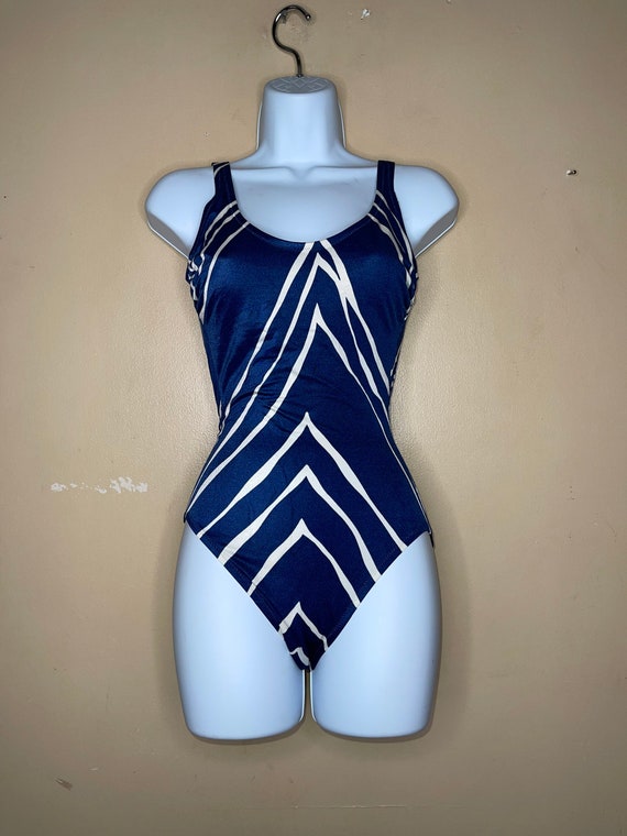 Vintage Deweese design women’s one piece swimsuit