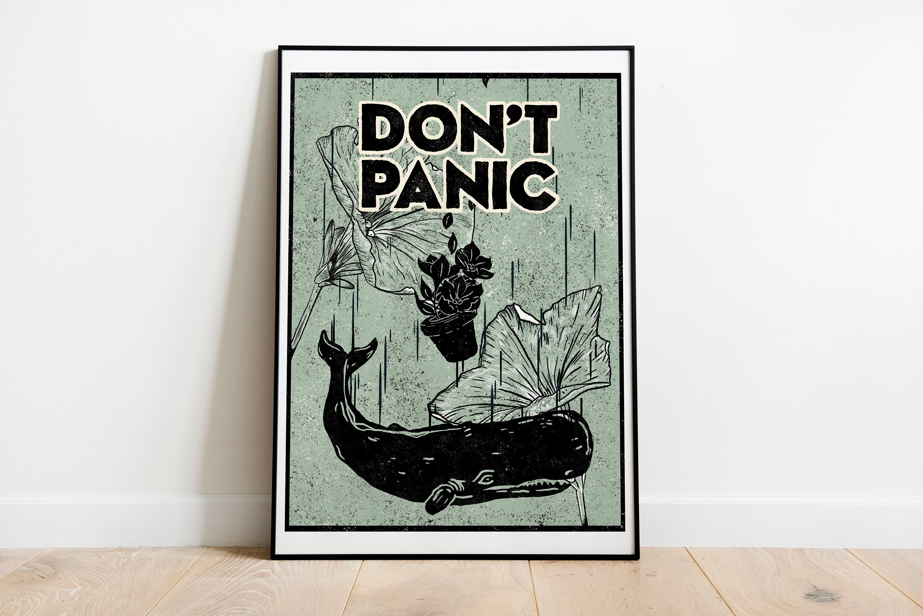 Dont Panic Poster 