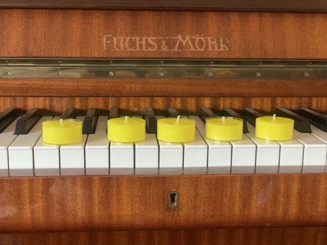 Bougie Chauffe Plat Colorée et Parfumée à La Cire de Soja