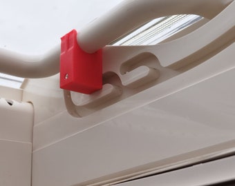 Wohnmobil Dachfenster Sicherung
